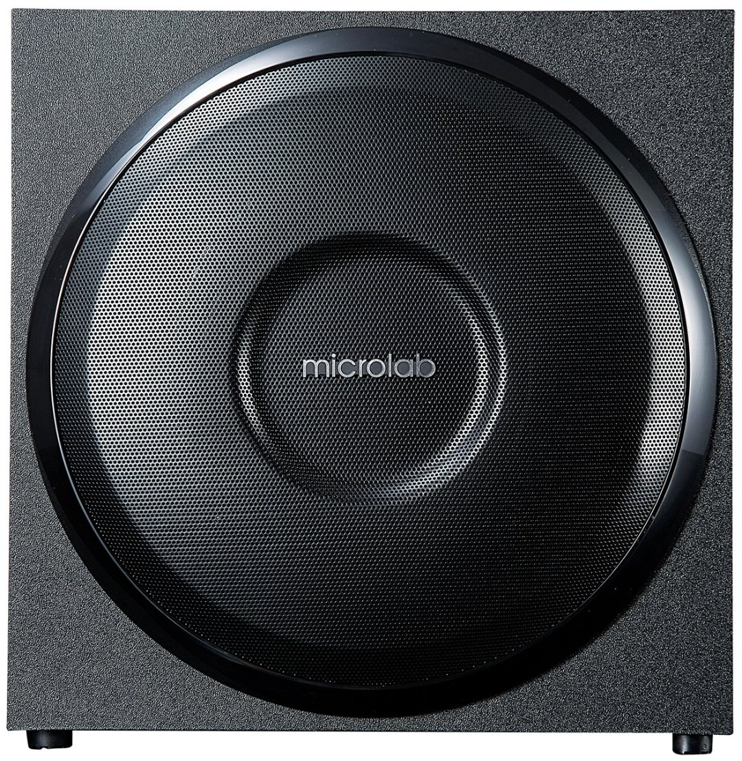 Компьютерные колонки Microlab M-110 черный купить,18990