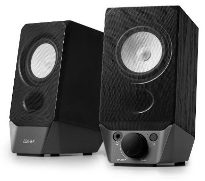 Компьютерные колонки Edifier R19BT черный