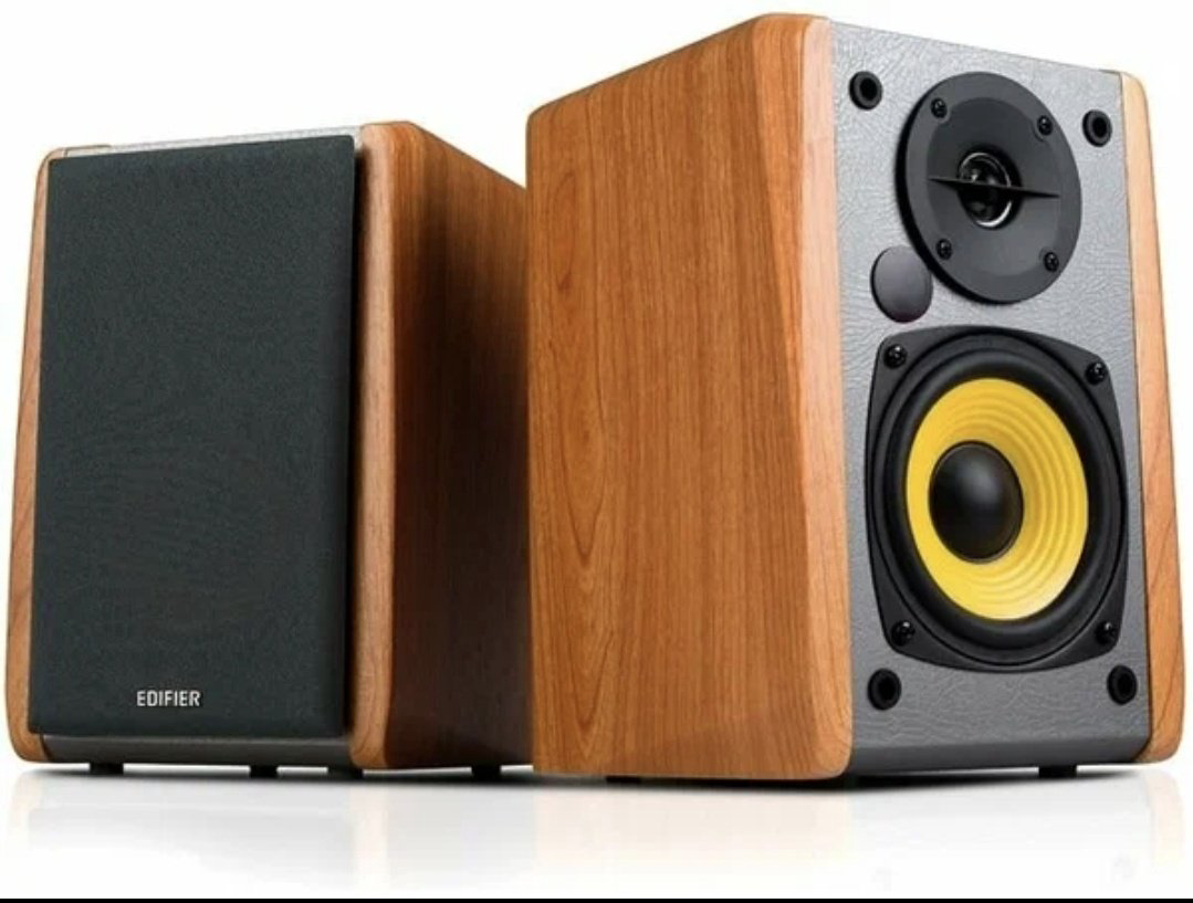 Компьютерные колонки Edifier R1010BT коричневый - ForteMarket Компьютерные колонки Edifier R1010BT коричневый купить,45770