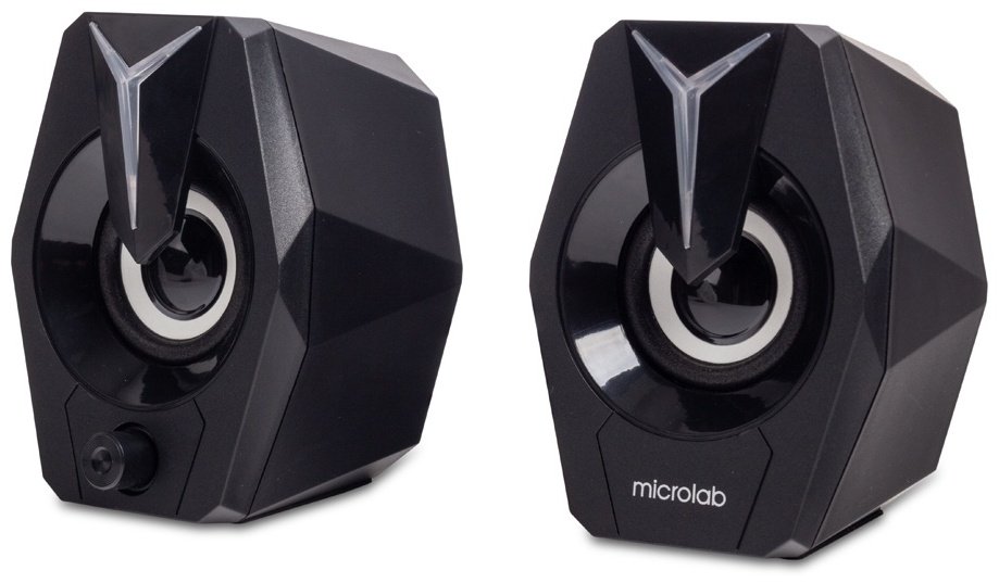 Компьютерные колонки Microlab B26 чёрный