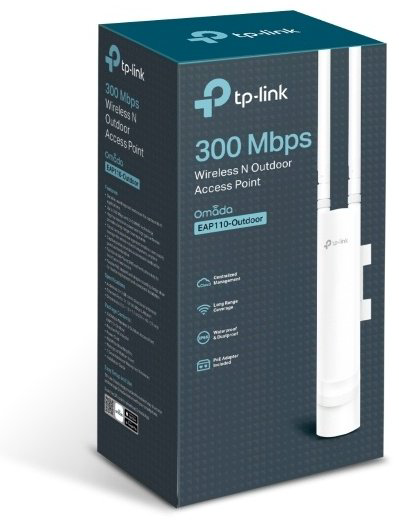 TP-Link EAP110-Outdoor белый - ForteMarket TP-Link EAP110-Outdoor белый купить,34733