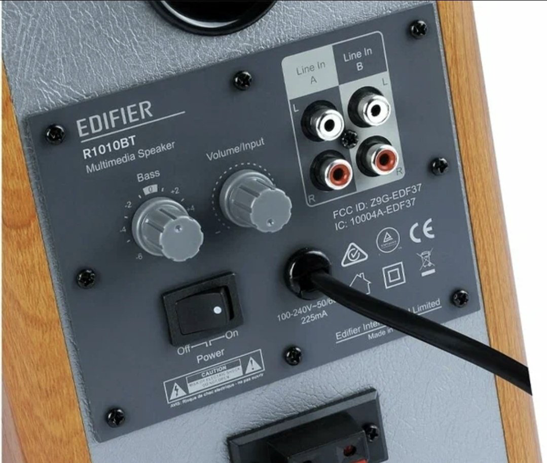 Компьютерные колонки Edifier R1010BT коричневый - ForteMarket Компьютерные колонки Edifier R1010BT коричневый купить,45770