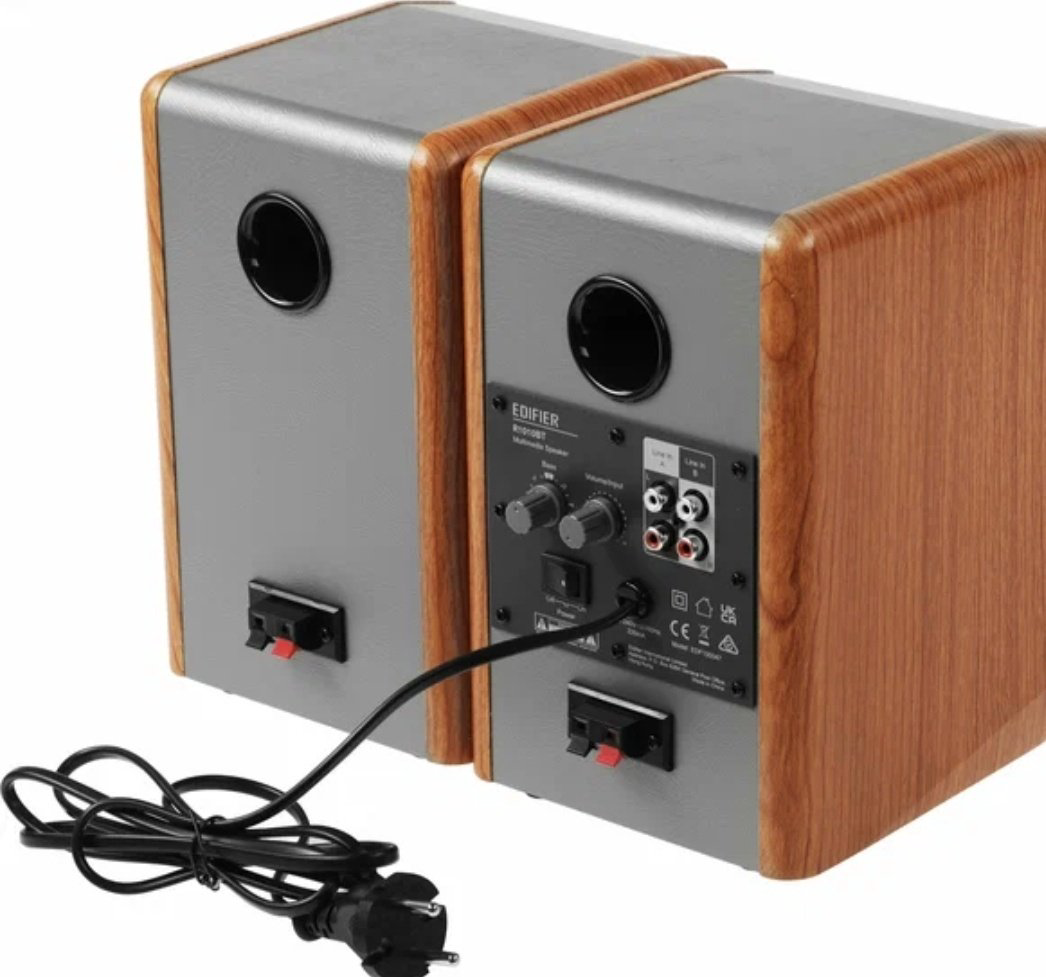 Компьютерные колонки Edifier R1010BT коричневый - ForteMarket Компьютерные колонки Edifier R1010BT коричневый купить,45770