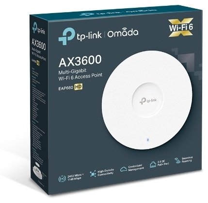 Wi-Fi точка доступа TP-LINK EAP660 HD купить,199990