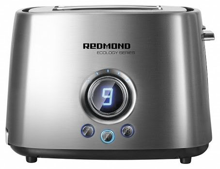 Тостер REDMOND RT-M403 серебристый купить,NaN