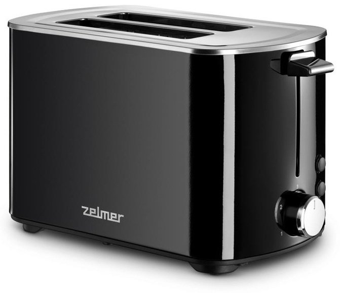Тостер Zelmer ZTS7985B черный купить,NaN