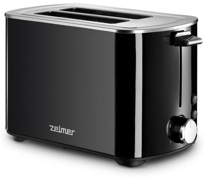 Тостер Zelmer ZTS7985B черный купить,NaN