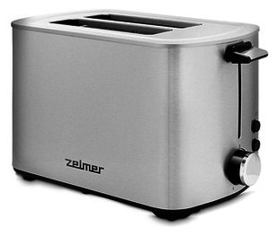 Тостер Zelmer ZTS7985 серебристый