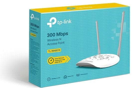 TP-LINK TL-WA801N белый купить,18324