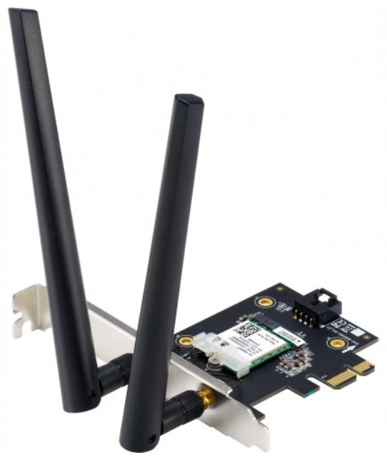 Wi-Fi адаптер ASUS PCE-AX1800 90IG07A0-MO0B00 купить,21990