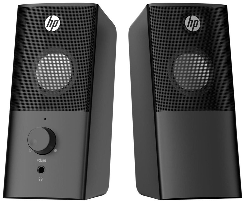 Компьютерные колонки HP DHS-2101 черный купить,NaN