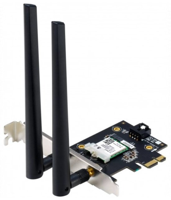 Wi-Fi адаптер ASUS PCE-AX1800 90IG07A0-MO0B00 купить,21990