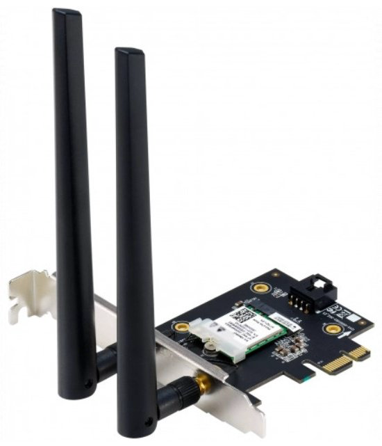 Wi-Fi адаптер ASUS PCE-AX1800 90IG07A0-MO0B00 купить,21990