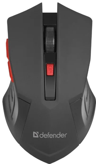 Мышь Defender Accura MM-275 черный