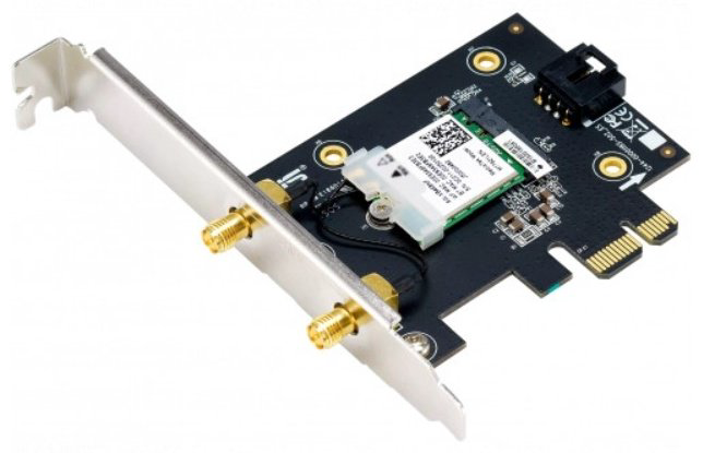 Wi-Fi адаптер ASUS PCE-AX1800 90IG07A0-MO0B00 купить,21990