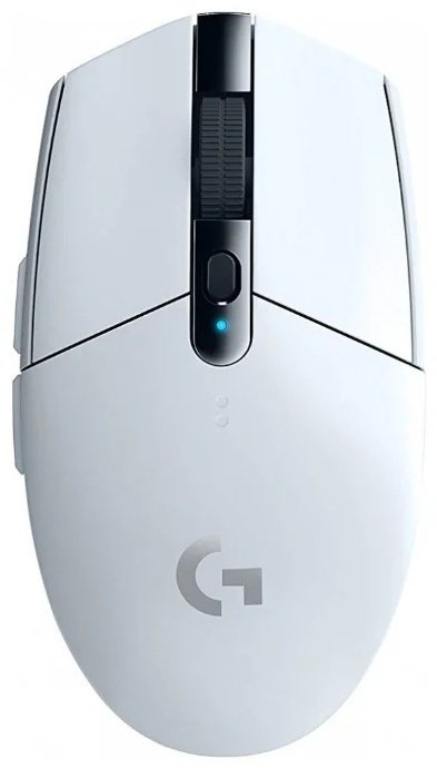 Мышь Logitech G305 Lightspeed 910-005291 белый
