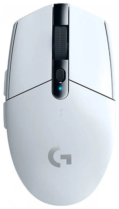 Мышь Logitech G305 Lightspeed 910-005291 белый