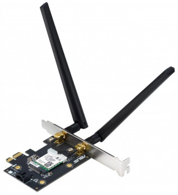 Wi-Fi адаптер ASUS PCE-AX1800 90IG07A0-MO0B00 купить,21990