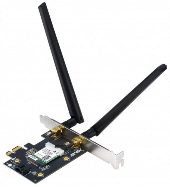Wi-Fi адаптер ASUS PCE-AX1800 90IG07A0-MO0B00 купить,21990