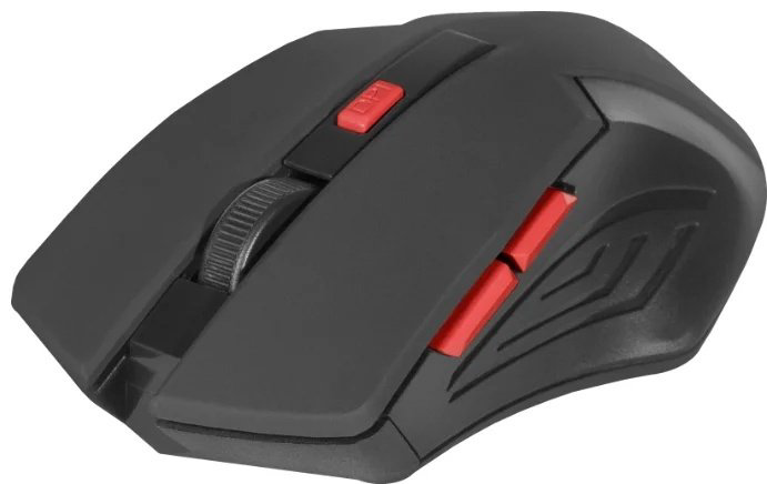 Мышь Defender Accura MM-275 черный купить,3490