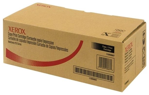 Картриджи Xerox 113R00667 черный купить,32810