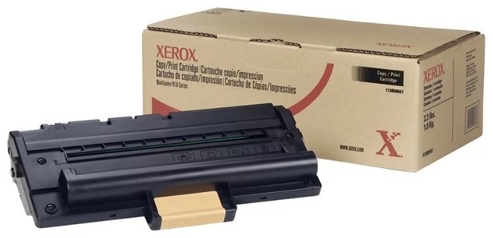 Картриджи Xerox 113R00667 черный купить,32810