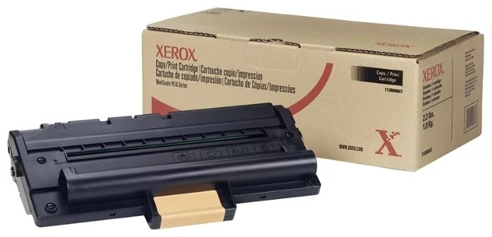 Картриджи Xerox 113R00667 черный купить,32810