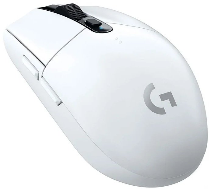 Мышь Logitech G305 Lightspeed 910-005291 белый
