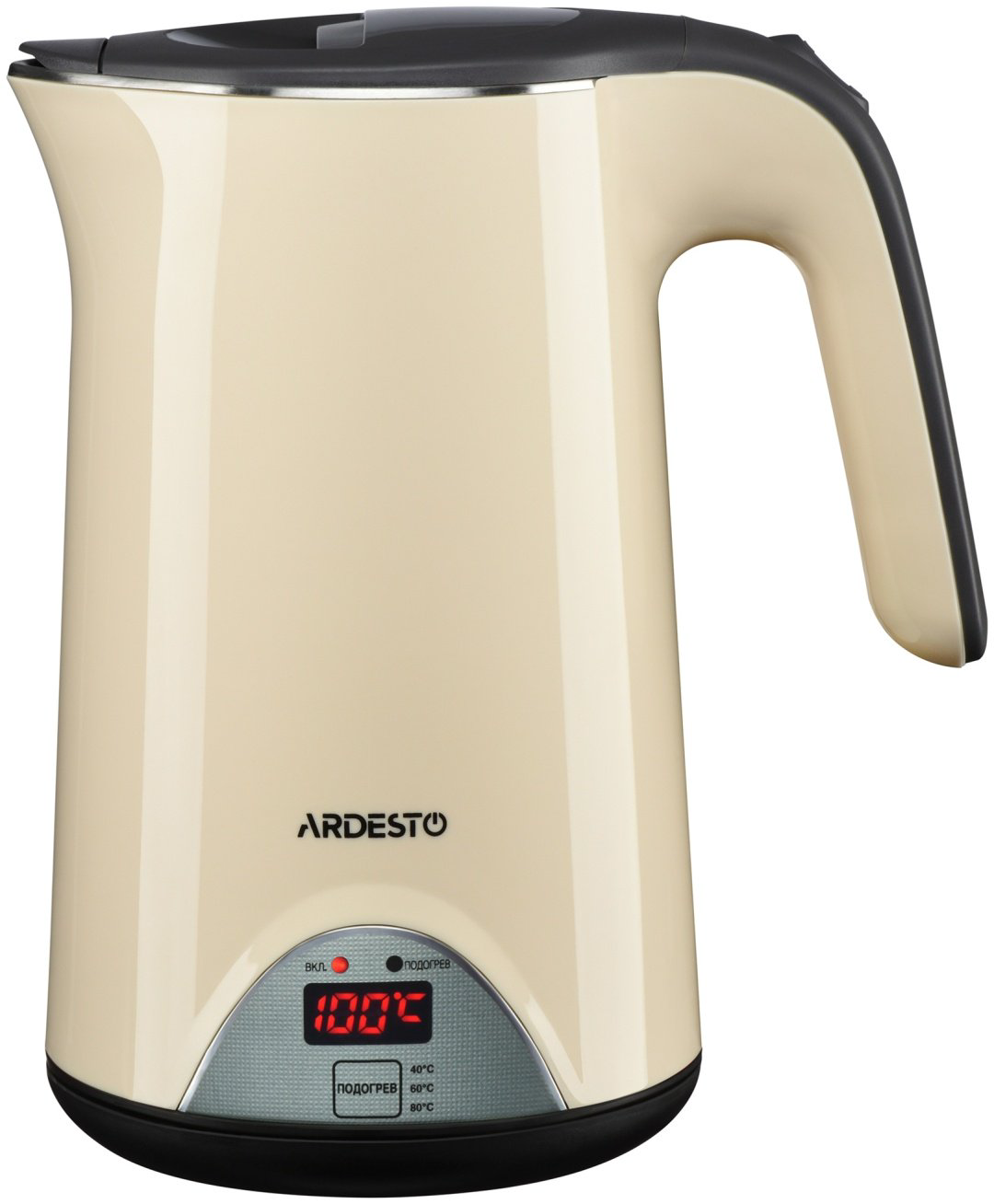 Электрочайник Ardesto EKL-1617BL бежевый