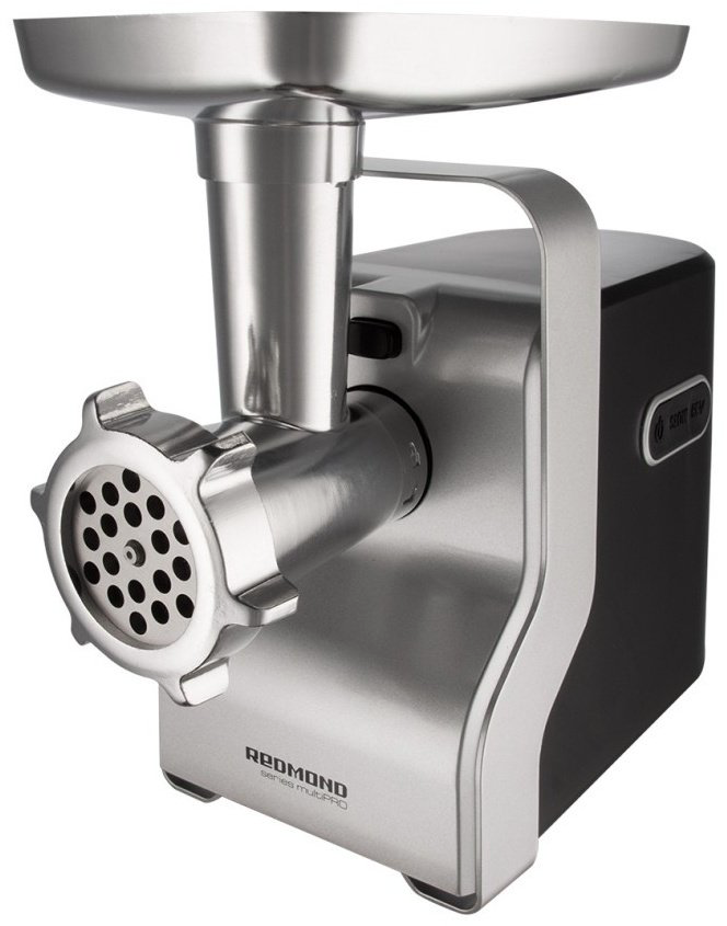 Мясорубка REDMOND RMG-1230-7 черный, серебристый купить,99990