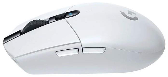 Мышь Logitech G305 Lightspeed 910-005291 белый