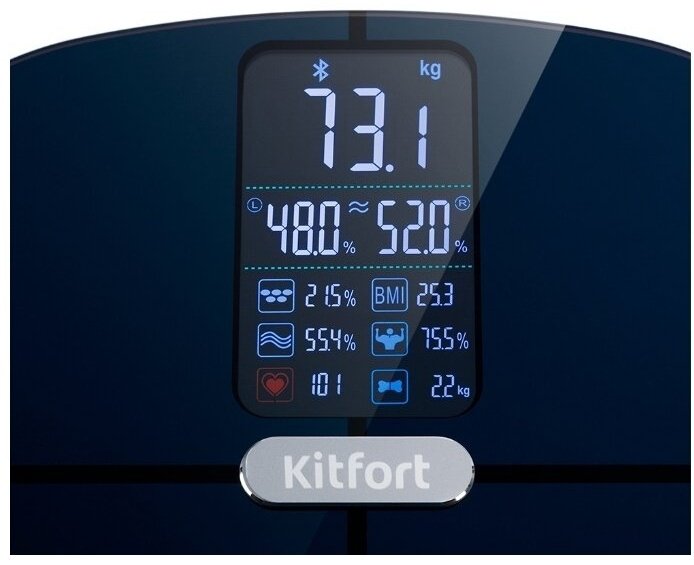 Напольные весы Kitfort электронные КТ-809 до 180 кг