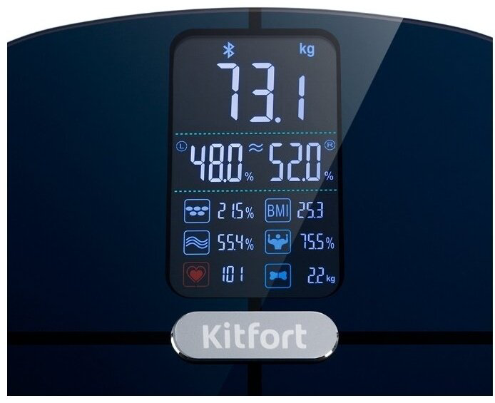 Напольные весы Kitfort электронные КТ-809 до 180 кг купить,47629
