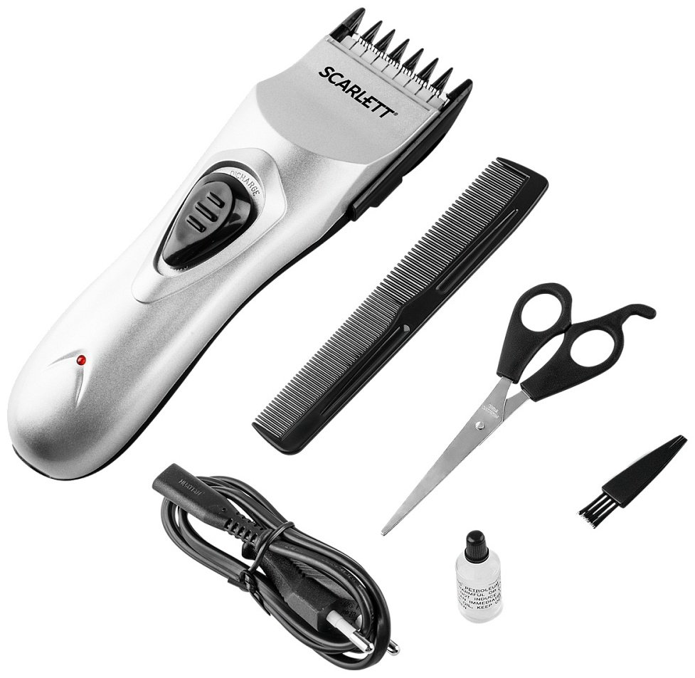 Scarlett машинка для стрижки SC-160 купить,NaN