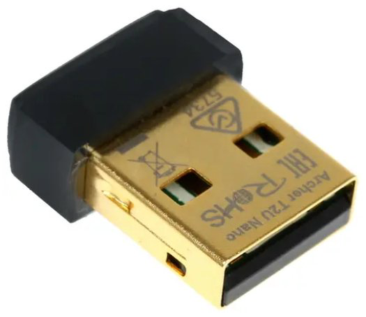 Wi-Fi адаптер TP-LINK Archer T2U Nano купить,9470