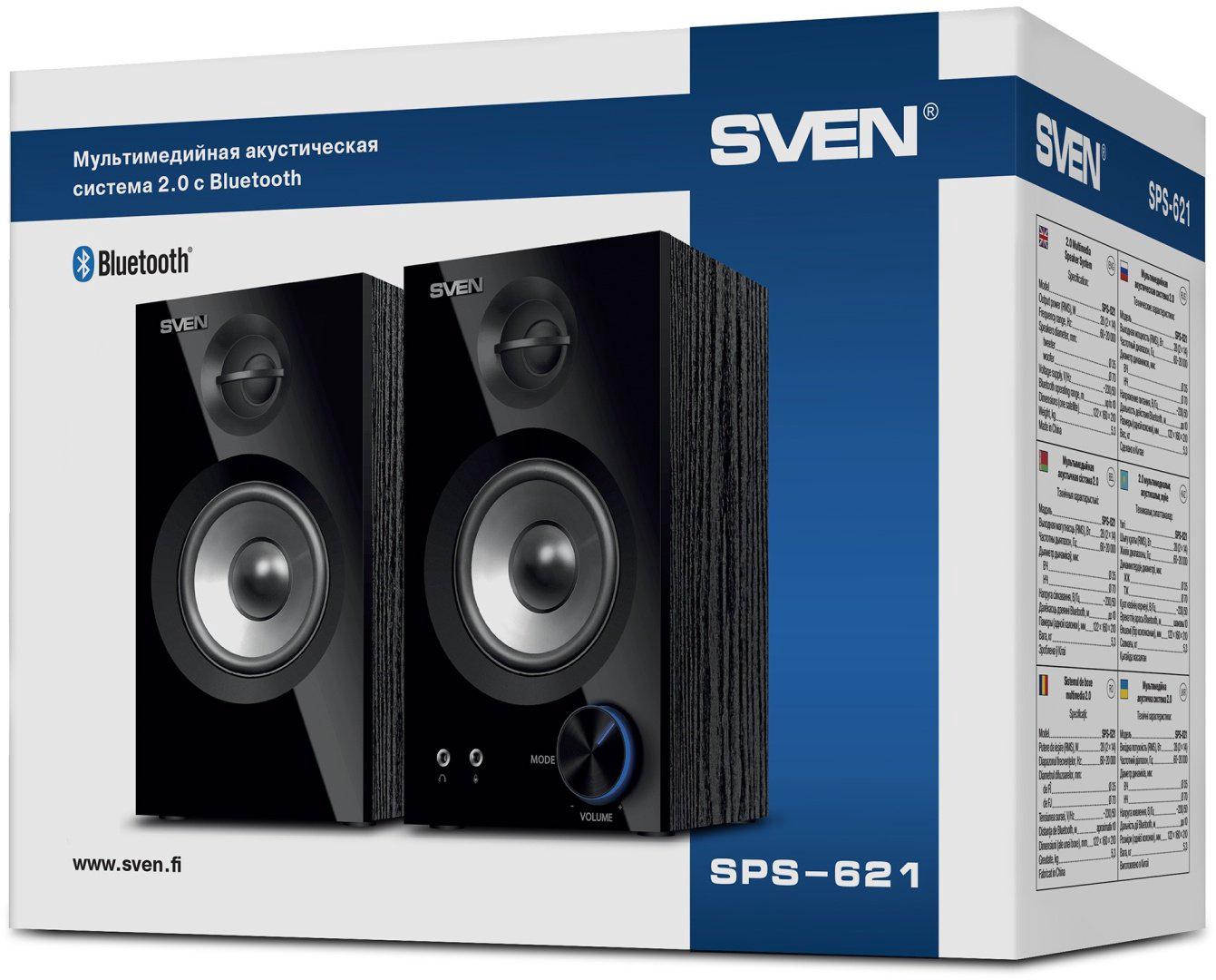Акустическая система SVEN SPS-621 купить,NaN