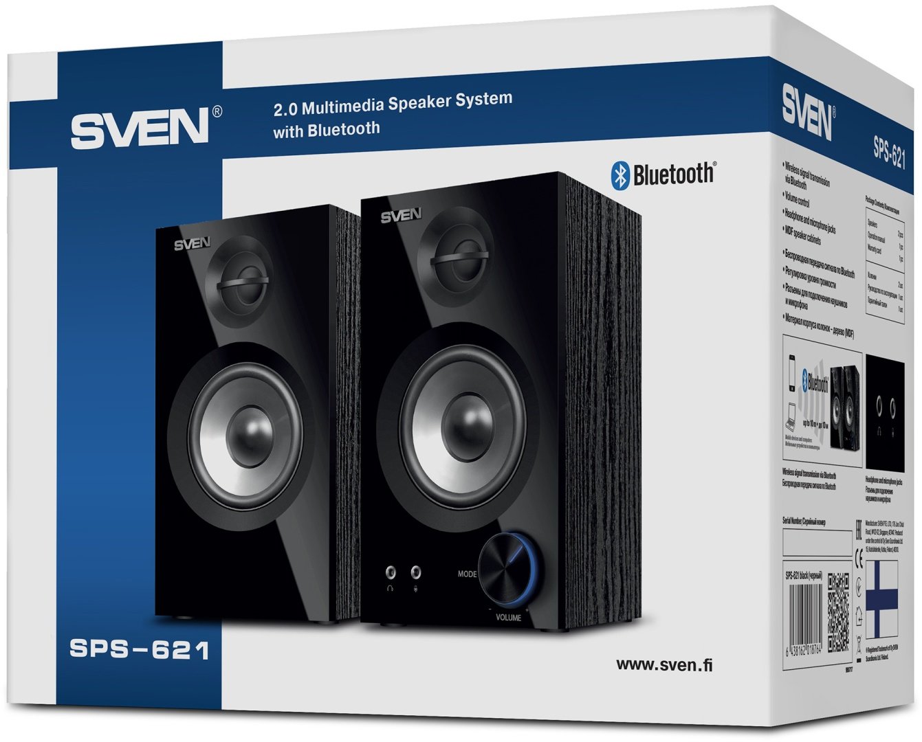Акустическая система SVEN SPS-621 купить,NaN