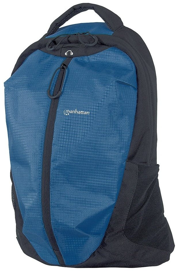 Рюкзак Manhattan Airpack до 15.6" черный, синий