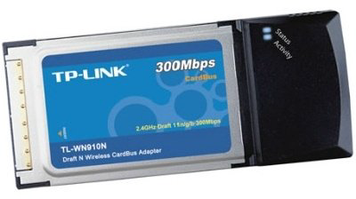 TP-LINK TL-WN910N черный