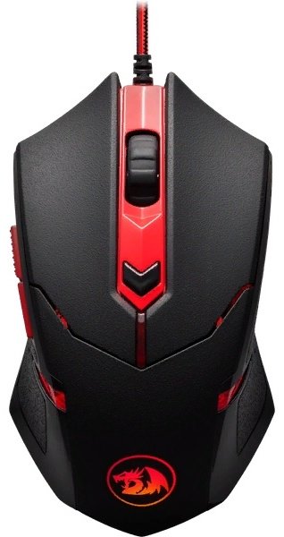 Мышь Redragon M601BA черный купить,NaN
