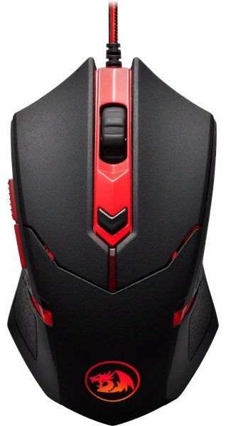 Мышь Redragon M601BA черный купить,NaN