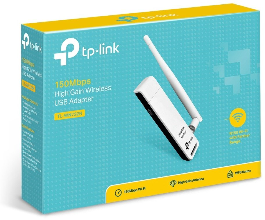 Wi-Fi адаптер TP-LINK TL-WN722N купить,8790