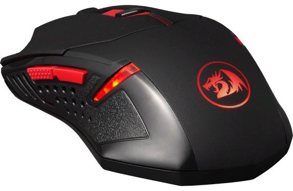Мышь Redragon M601BA черный купить,NaN