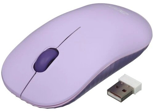 Мышь Acer OMR205 Wireless Violet, фиолетовый купить,NaN