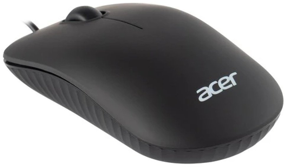 Мышь Acer OMW122 черный купить,NaN