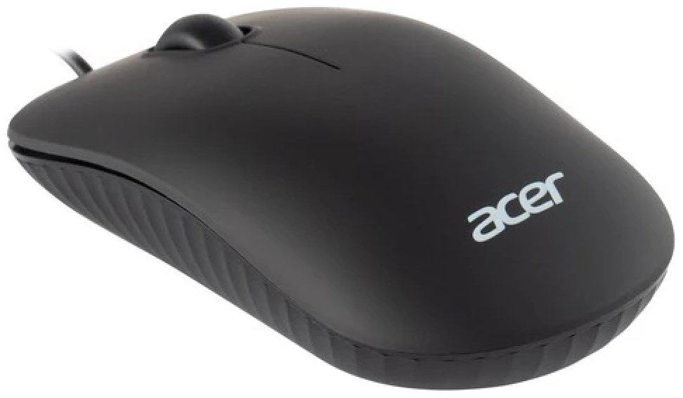 Мышь Acer OMW122 черный купить,NaN