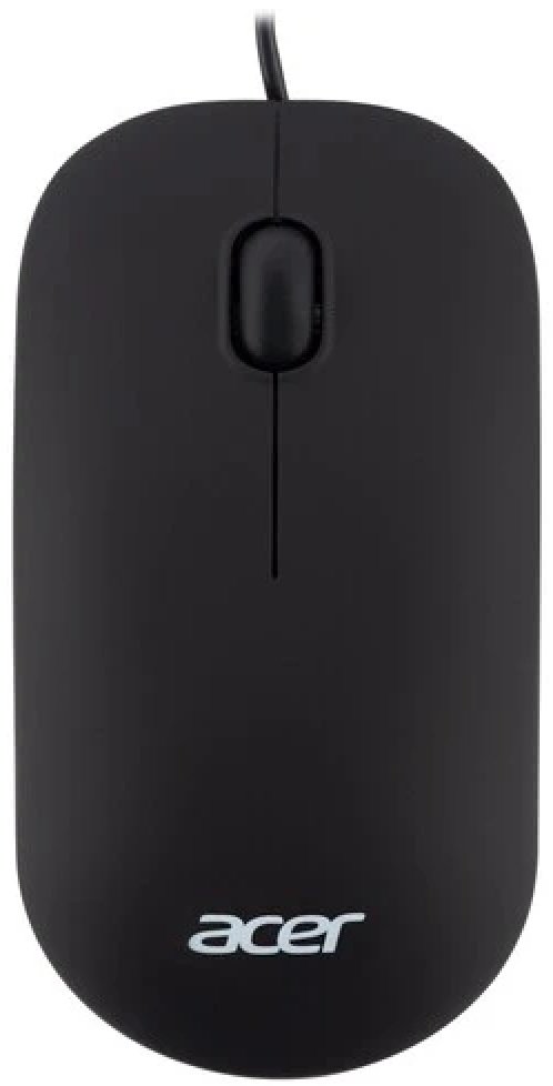 Мышь Acer OMW122 черный купить,NaN