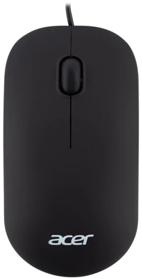 Мышь Acer OMW122 черный купить,NaN