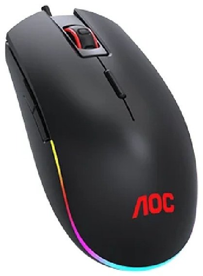 Мышь AOC GM500 черный купить,NaN