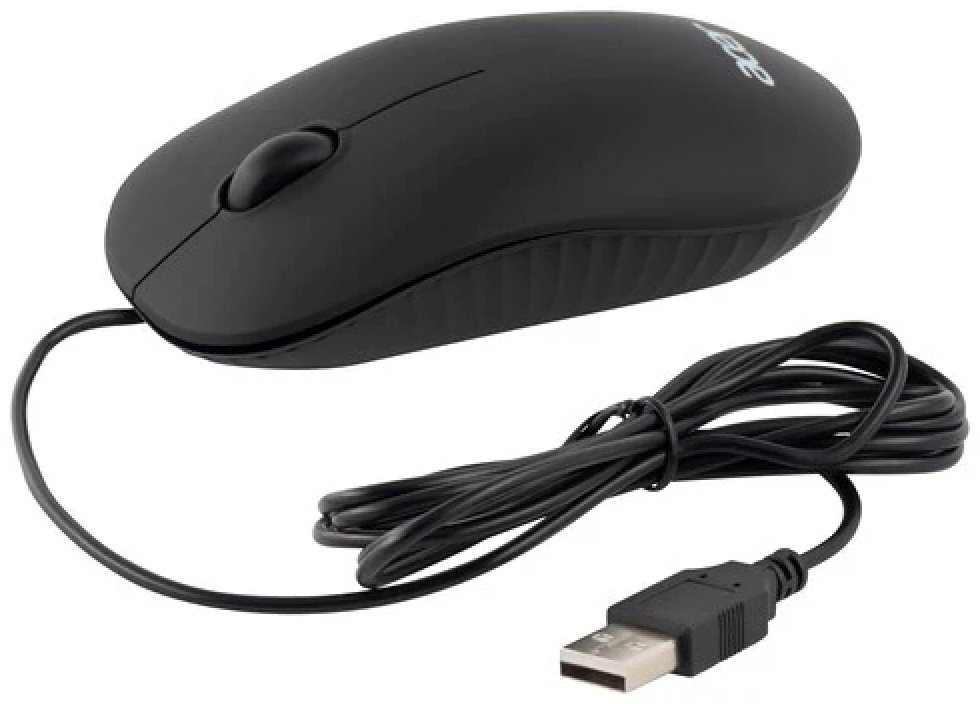 Мышь Acer OMW122 черный купить,NaN